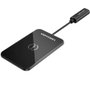 Vention FGBBAG Cargador Inalámbrico 15W USB-C Negro